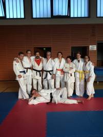 Gruppenbild Judo