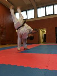 Vorbereiten auf die Judo-Schwarzgurtpr&uuml;fung
